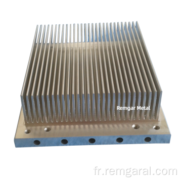 Extrusion Filor thermoélectrique en aluminium Peltier Peltier